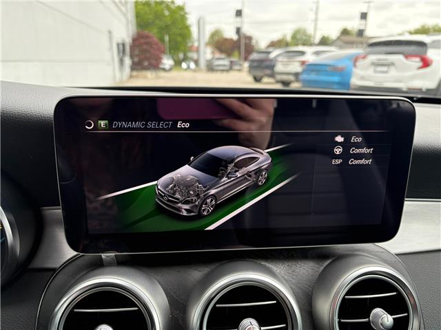 2020 Mercedes-Benz C-Class Base (Stk: 24-1304B) in Listowel - Image 41 of 44