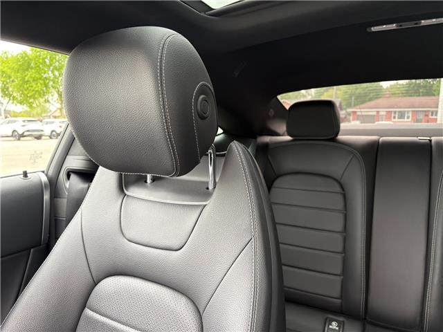 2020 Mercedes-Benz C-Class Base (Stk: 24-1304B) in Listowel - Image 13 of 44