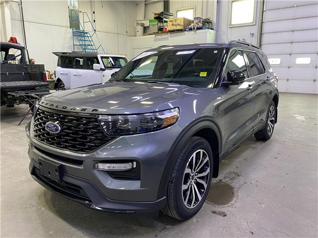 2023 Ford Explorer ST-Line (Stk: P25027) in Melfort - Image 1 of 10