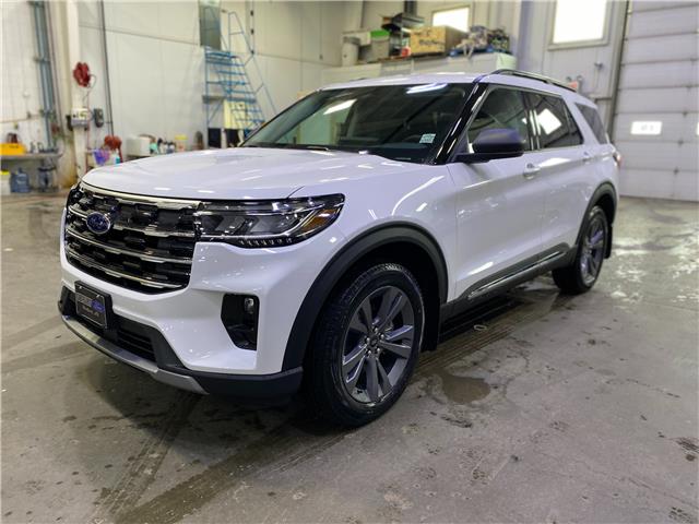 2025 Ford Explorer Active (Stk: 25106) in Melfort - Image 1 of 13
