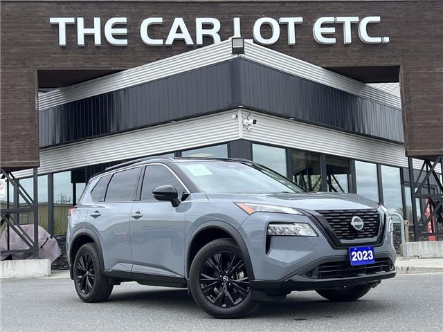 2023 Nissan Rogue SV Midnight Edition (Stk: 25265) in Sudbury - Image 1 of 25