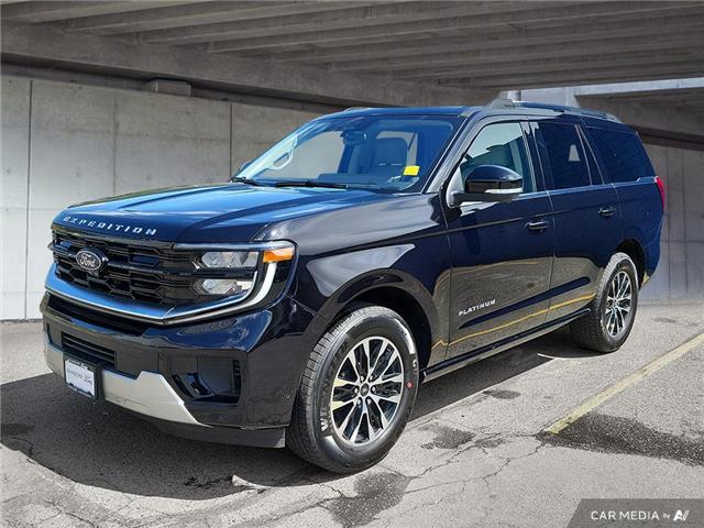 2025 Ford Expedition Platinum (Stk: BS333) in Kamloops - Image 1 of 35