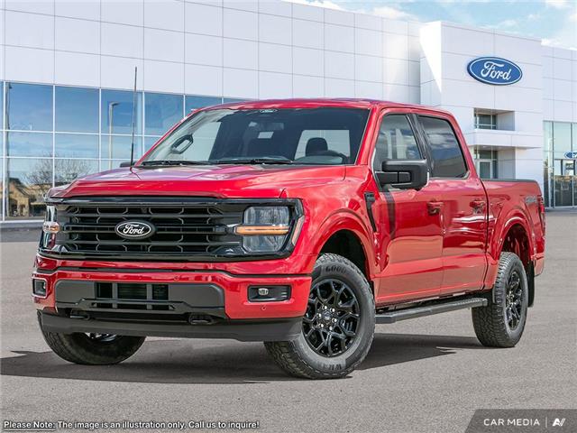 2025 Ford F-150 XLT (Stk: SK-345) in Okotoks - Image 1 of 25