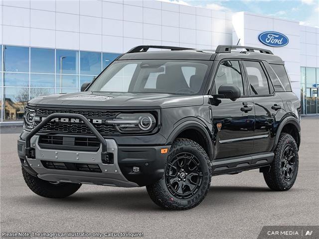 2025 Ford Bronco Sport Badlands (Stk: SK-411) in Okotoks - Image 1 of 25