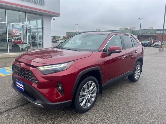 2022 Toyota RAV4 Limited (Stk: 47257A) in Chatham - Image 1 of 12