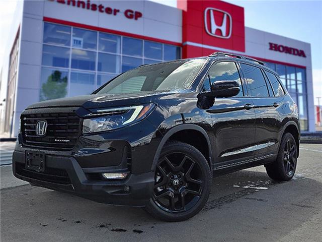 2024 Honda Passport Black Edition (Stk: 45P25-044) in Grande Prairie - Image 1 of 28