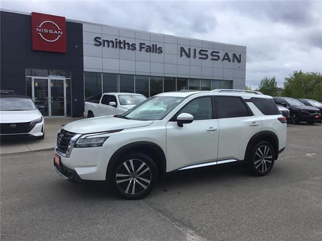 2023 Nissan Pathfinder Platinum (Stk: P2553) in Smiths Falls - Image 1 of 14