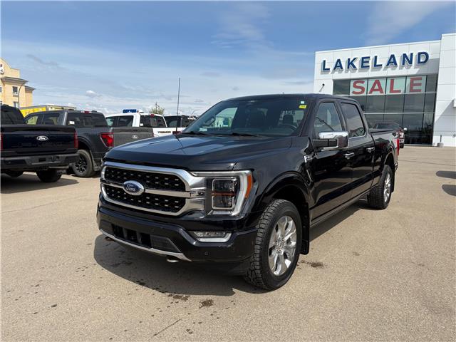 2022 Ford F-150 Platinum (Stk: F76047) in Prince Albert - Image 1 of 17