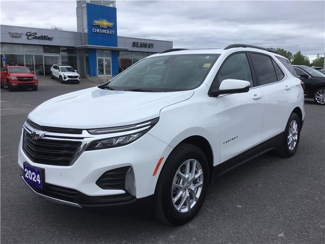 2024 Chevrolet Equinox LT 3GNAXUEGXRS234074 R0077 in Cornwall