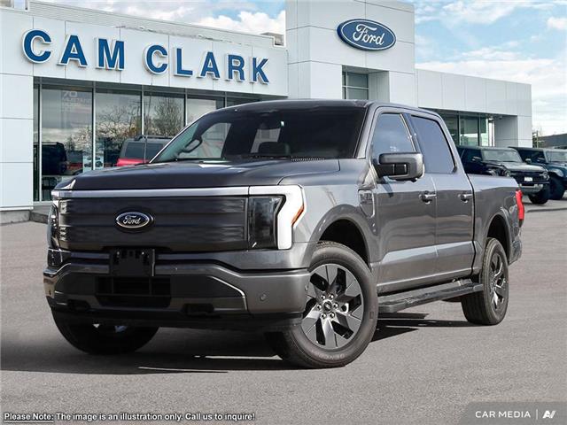 2025 Ford F-150 Lightning Lariat (Stk: W5L07923) in Richmond - Image 1 of 24
