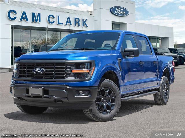 2025 Ford F-150 STX (Stk: W2L30225) in Richmond - Image 1 of 25