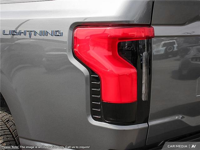 2025 Ford F-150 Lightning XLT (Stk: W3L06620) in Richmond - Image 11 of 26