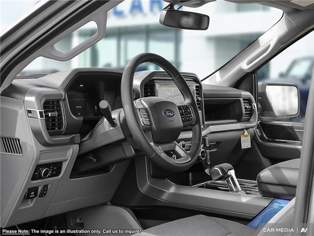 2025 Ford F-150 Lightning XLT (Stk: W3L06620) in Richmond - Image 12 of 26