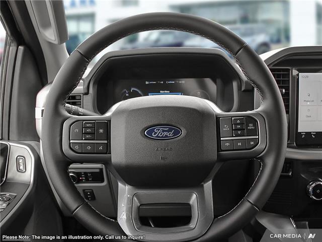 2025 Ford F-150 Lightning XLT (Stk: W3L06620) in Richmond - Image 13 of 26