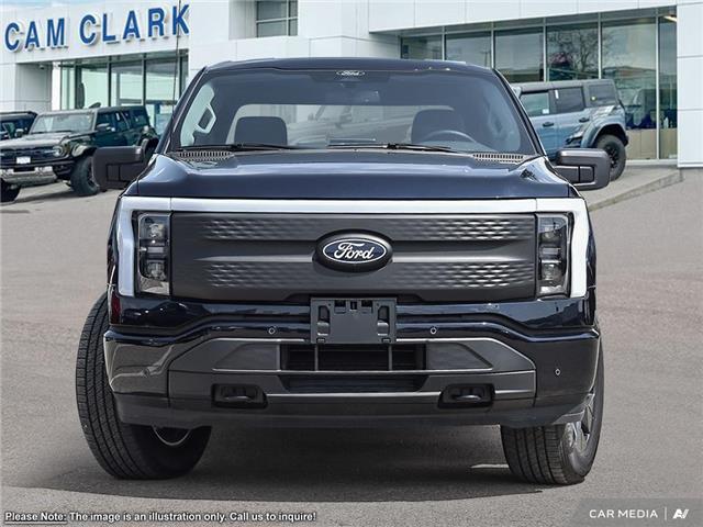 2025 Ford F-150 Lightning Lariat (Stk: W5L08730) in Richmond - Image 2 of 22