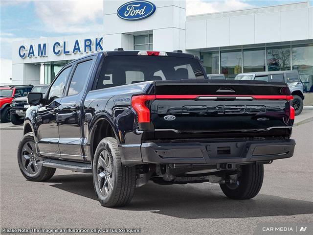 2025 Ford F-150 Lightning Lariat (Stk: W5L08730) in Richmond - Image 4 of 22