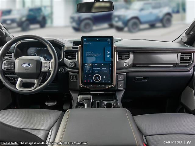 2025 Ford F-150 Lightning Lariat (Stk: W5L08730) in Richmond - Image 19 of 22