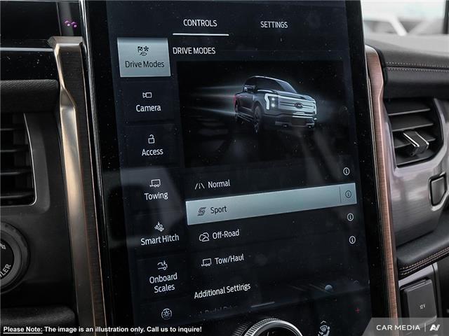 2025 Ford F-150 Lightning Lariat (Stk: W5L08730) in Richmond - Image 21 of 22