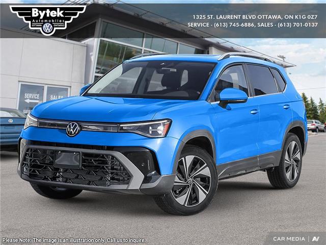 2025 Volkswagen Taos Highline (Stk: N14911) in Ottawa - Image 1 of 8