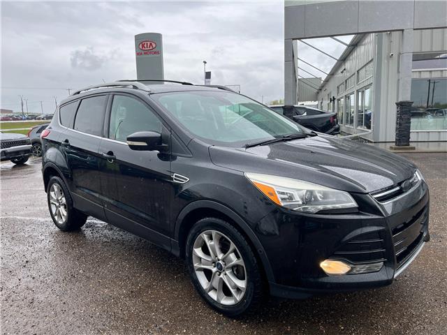 2014 Ford Escape Titanium (Stk: UPN144A) in Cold Lake - Image 1 of 17