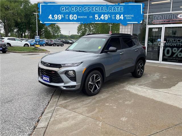 2023 Chevrolet TrailBlazer RS (Stk: RC01205R) in LaSalle - Image 1 of 36