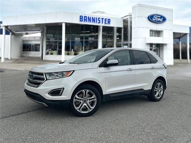 2018 Ford Edge Titanium (Stk: 57B1534) in Penticton - Image 1 of 19