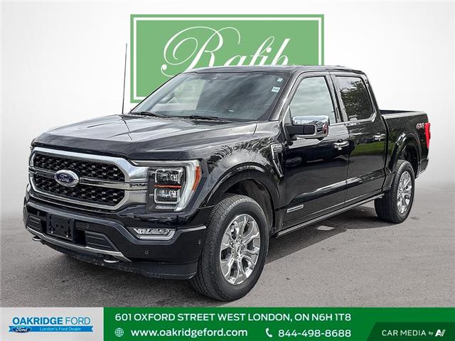 2022 Ford F-150 Platinum (Stk: C54354A) in London - Image 1 of 13