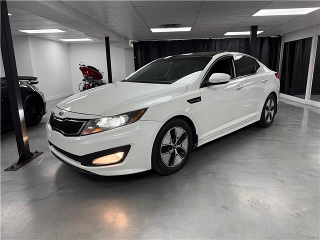2012 Kia Optima EX Turbo (Stk: N294858) in Saint-Eustache - Image 1 of 28