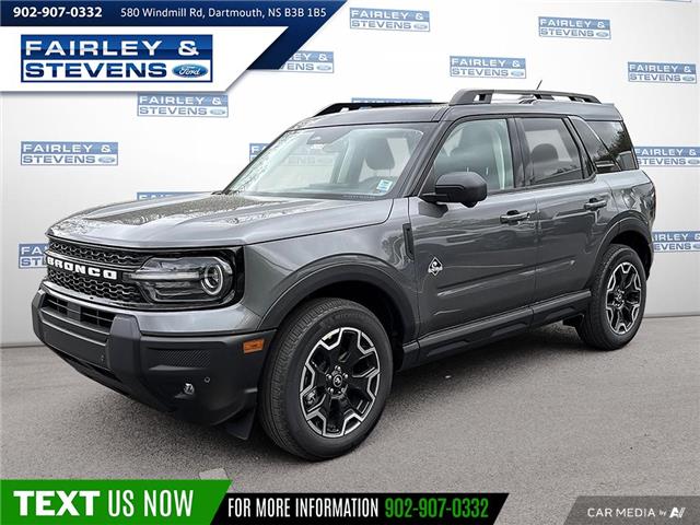 2025 Ford Bronco Sport Outer Banks (Stk: 27236) in Dartmouth - Image 1 of 24