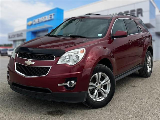 2010 Chevrolet Equinox LT (Stk: 4324-417B) in Edson - Image 1 of 17