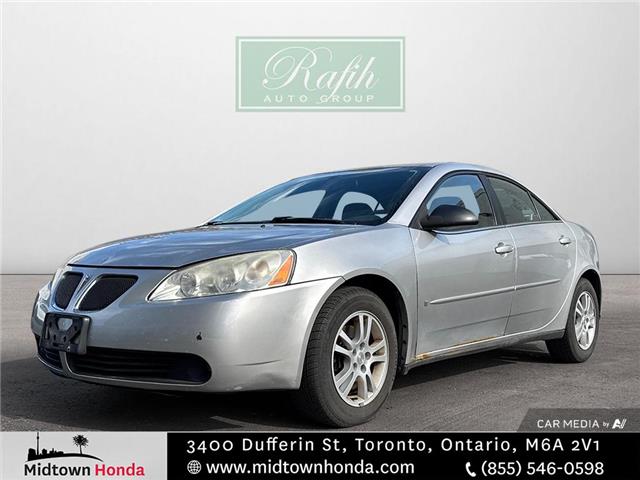 2006 Pontiac G6 Base V6 (Stk: A2501480) in North York - Image 1 of 29