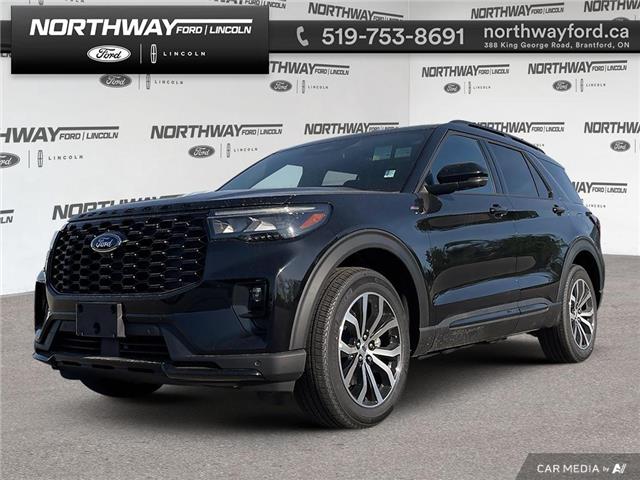 2025 Ford Explorer ST-Line (Stk: 5EX7462) in Brantford - Image 1 of 23