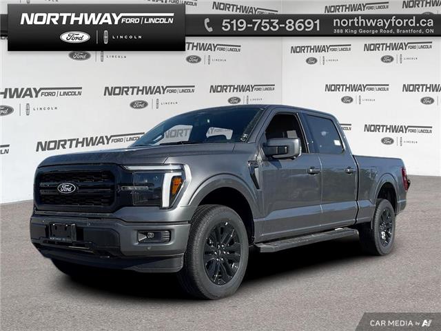 2025 Ford F-150 Lariat (Stk: 5F168678) in Brantford - Image 1 of 23