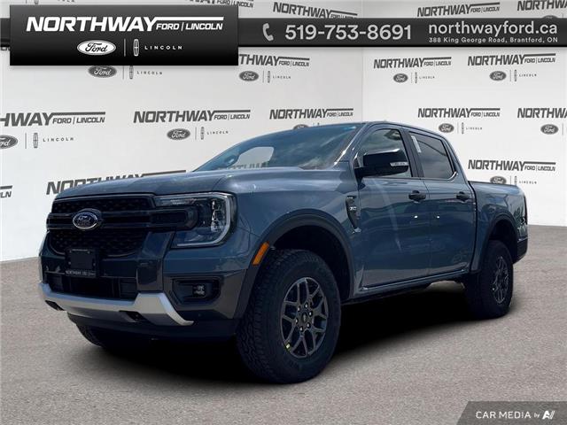 2025 Ford Ranger XLT (Stk: 5RG09507) in Brantford - Image 1 of 22