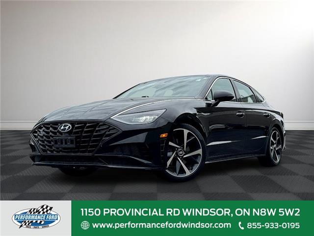 2021 Hyundai Sonata Preferred (Stk: TR69334) in Windsor - Image 1 of 29