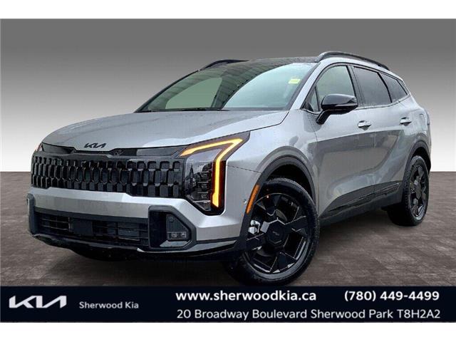 2026 Kia Sportage X-Line Limited w/Terracotta Brown Interior (Stk: TSP7511) in Sherwood Park - Image 1 of 15