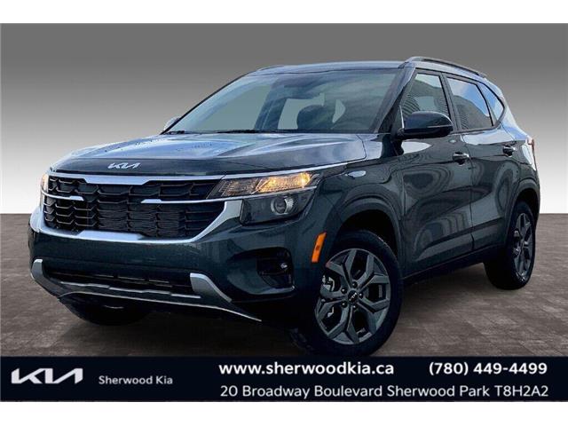 2025 Kia Seltos LX (Stk: SSS7045) in Sherwood Park - Image 1 of 13