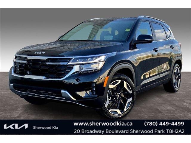 2025 Kia Seltos SX w/Brown Interior (Stk: SSS6446) in Sherwood Park - Image 1 of 15