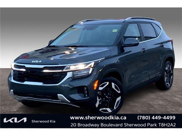 2025 Kia Seltos SX w/Black Interior (Stk: SSS5120) in Sherwood Park - Image 1 of 15