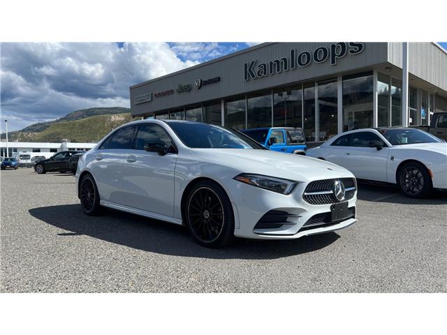 2020 Mercedes-Benz A-Class Base (Stk: TR081B) in Kamloops - Image 1 of 4