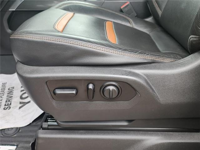 2020 GMC Sierra 1500 AT4 (Stk: N250345A) in Stony Plain - Image 13 of 50