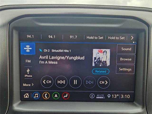 2020 GMC Sierra 1500 AT4 (Stk: N250345A) in Stony Plain - Image 34 of 50