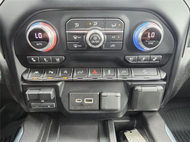 2020 GMC Sierra 1500 AT4 (Stk: N250345A) in Stony Plain - Image 40 of 50