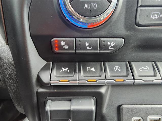 2020 GMC Sierra 1500 AT4 (Stk: N250345A) in Stony Plain - Image 41 of 50