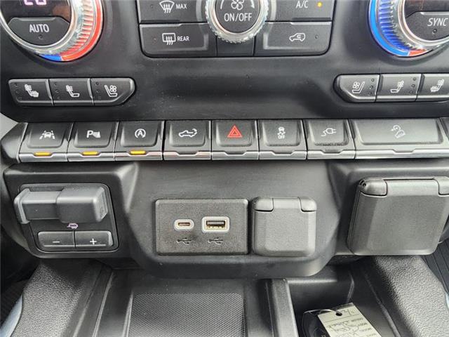 2020 GMC Sierra 1500 AT4 (Stk: N250345A) in Stony Plain - Image 43 of 50