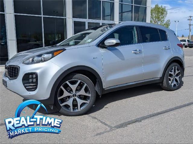 2017 Kia Sportage SX Turbo (Stk: H25818A) in High River - Image 1 of 16