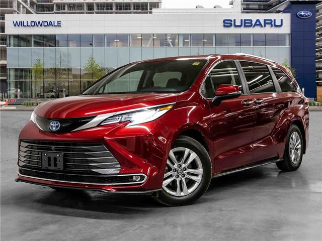 2022 Toyota Sienna Limited 7-Passenger AWD >>No accident<< (Stk: P5447) in North York, - Image 1 of 29