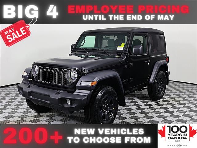 2025 Jeep Wrangler Sport (Stk: 25J024) in Calgary - Image 1 of 16