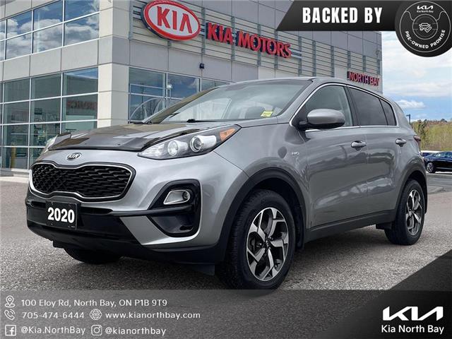2020 Kia Sportage LX (Stk: 25-228A) in North Bay - Image 1 of 24