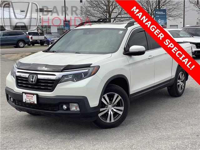 2017 Honda Ridgeline EX-L (Stk: 11-25895A) in Barrie - Image 1 of 19
